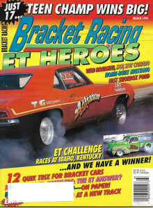 BRACKET RACING USA 1994 MAR -  MUFFLERS, '29 FORD ROADSTER, MARSHAL CAMARO